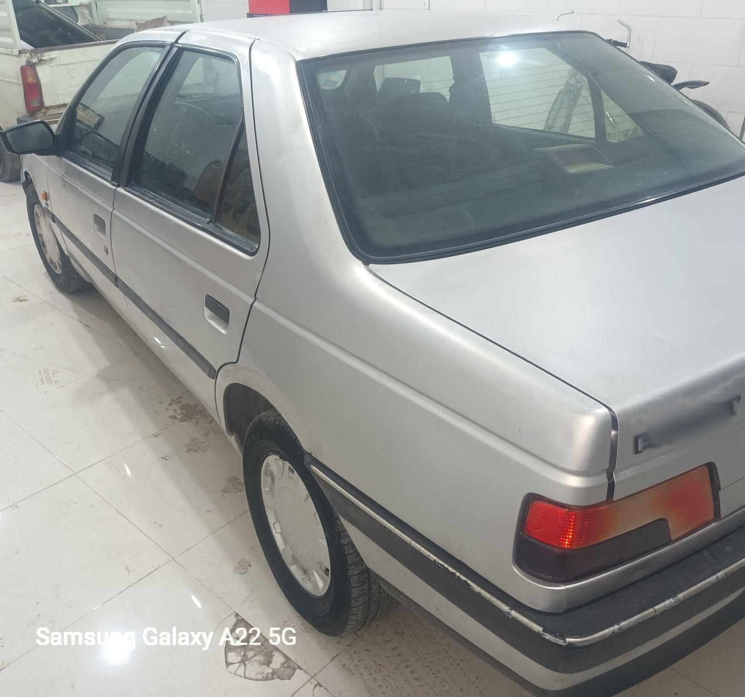 پژو 405 GLX - 1389