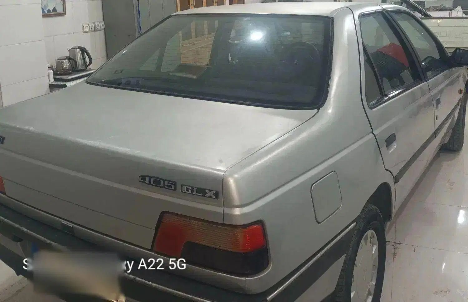 پژو 405 GLX - 1389