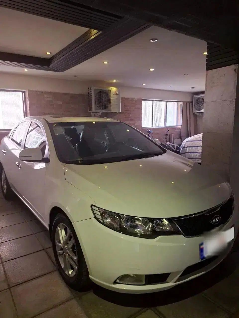 کیا سراتو 2.0 لیتر اتوماتیک GT لاین - 2018