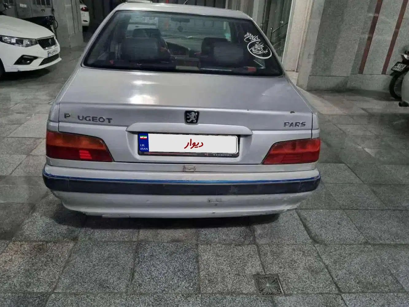 پژو پارس XU7ساده - 1386
