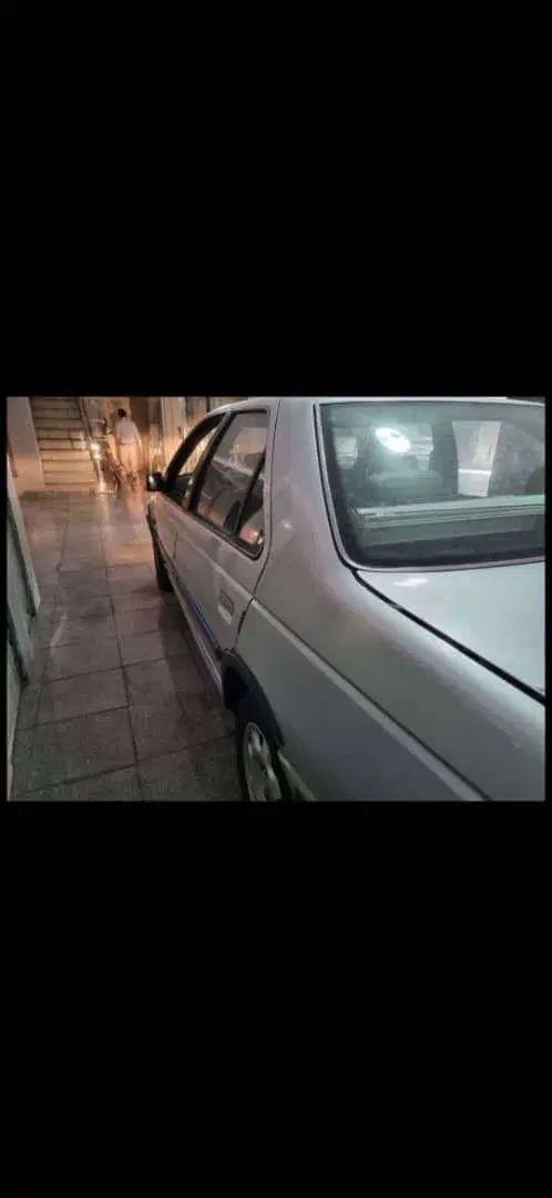 پژو پارس XU7ساده - 1386