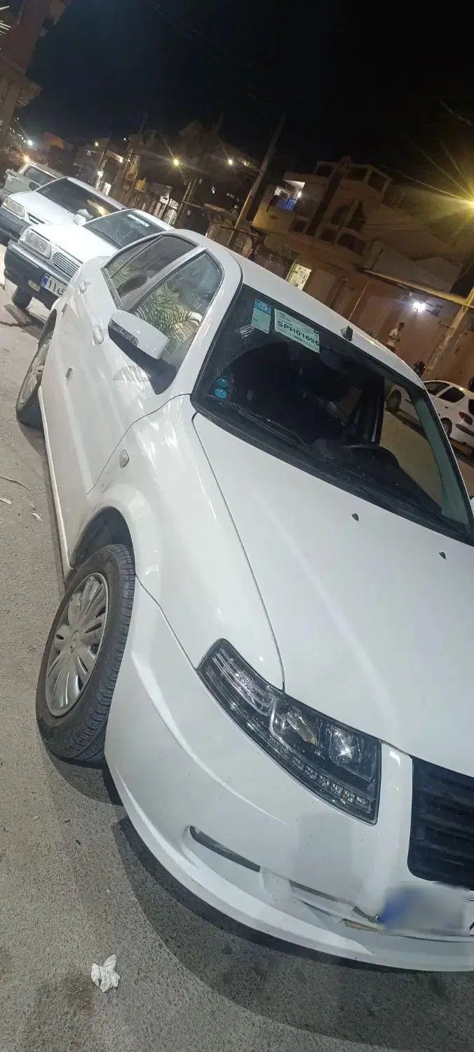 سمند سورن پلاس EF7 بنزینی - 1404