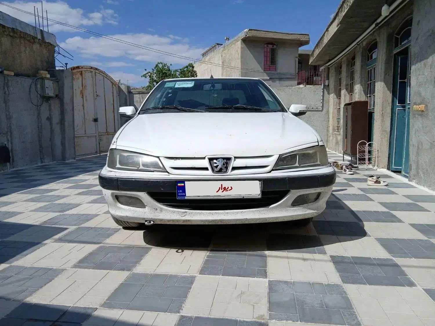 پژو پارس XU7ساده - 1382