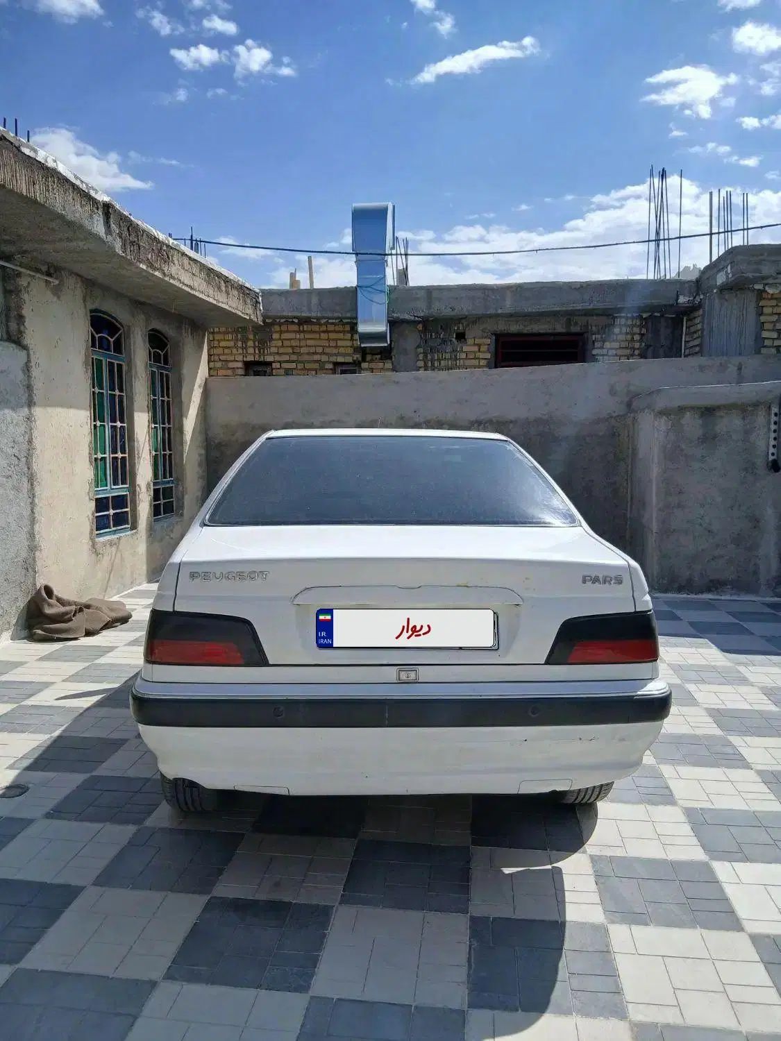 پژو پارس XU7ساده - 1382