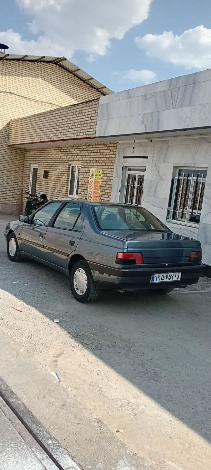 پژو 405 GLX - 1395