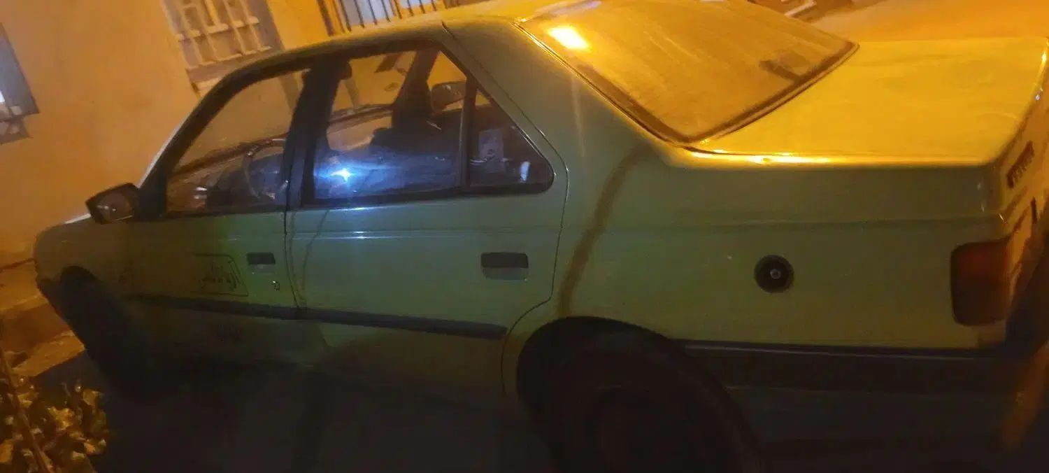 پژو 405 GLX - 1386
