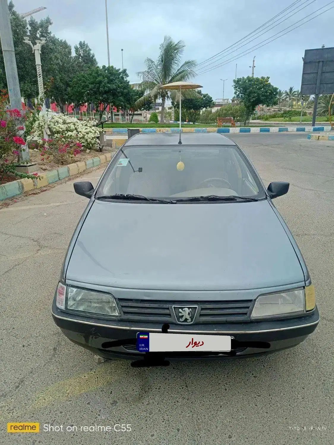 پژو 405 GLX - 1391