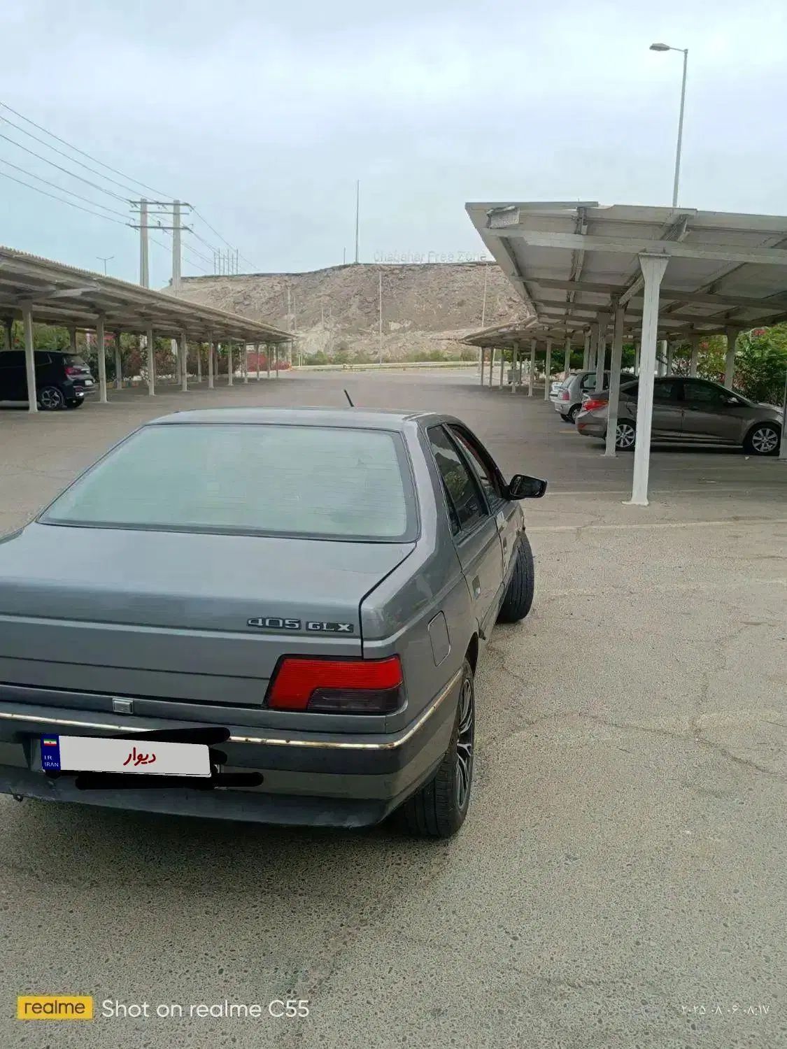 پژو 405 GLX - 1391