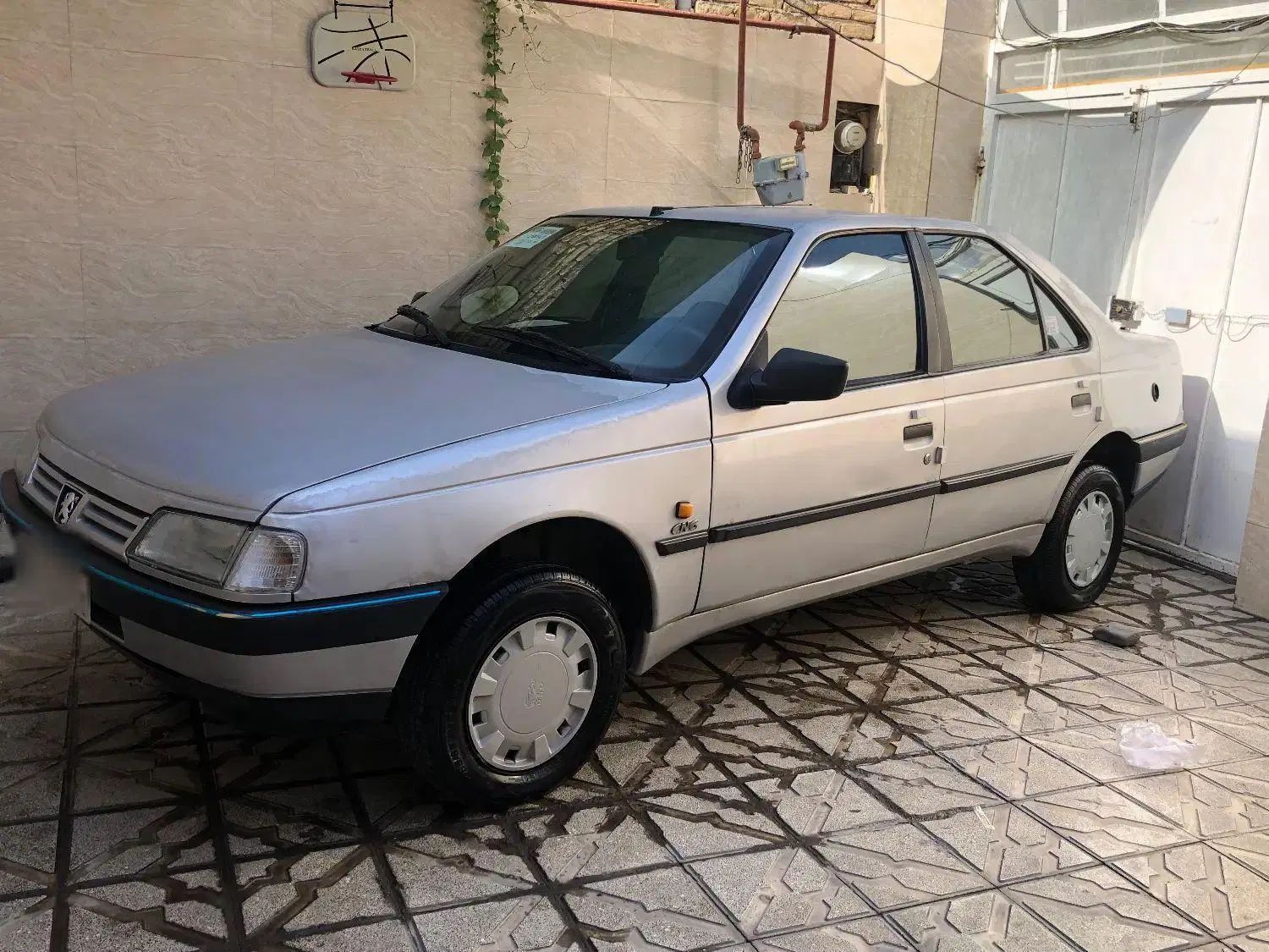 پژو 405 GLX - دوگانه سوز - 1389