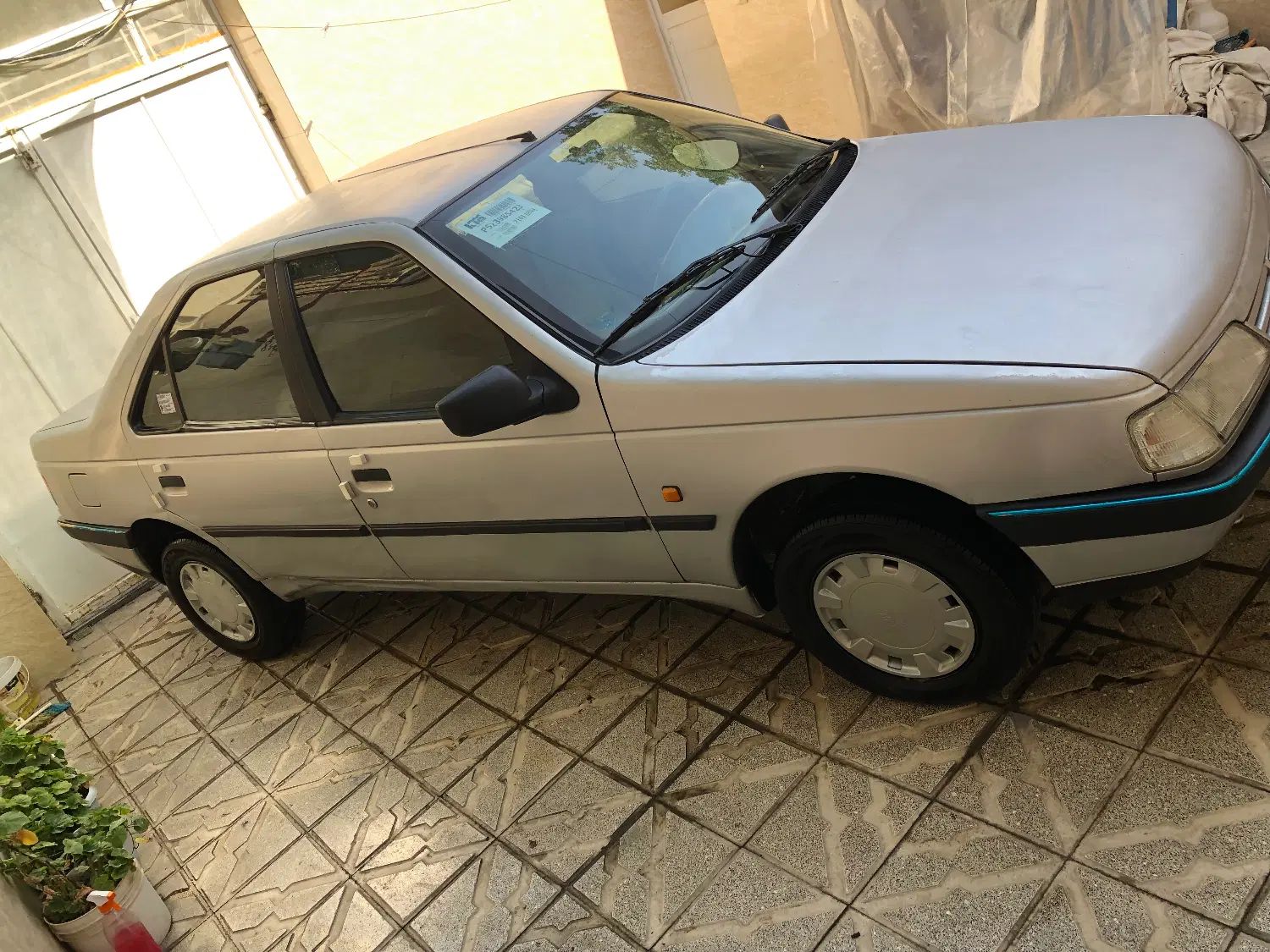 پژو 405 GLX - دوگانه سوز - 1389