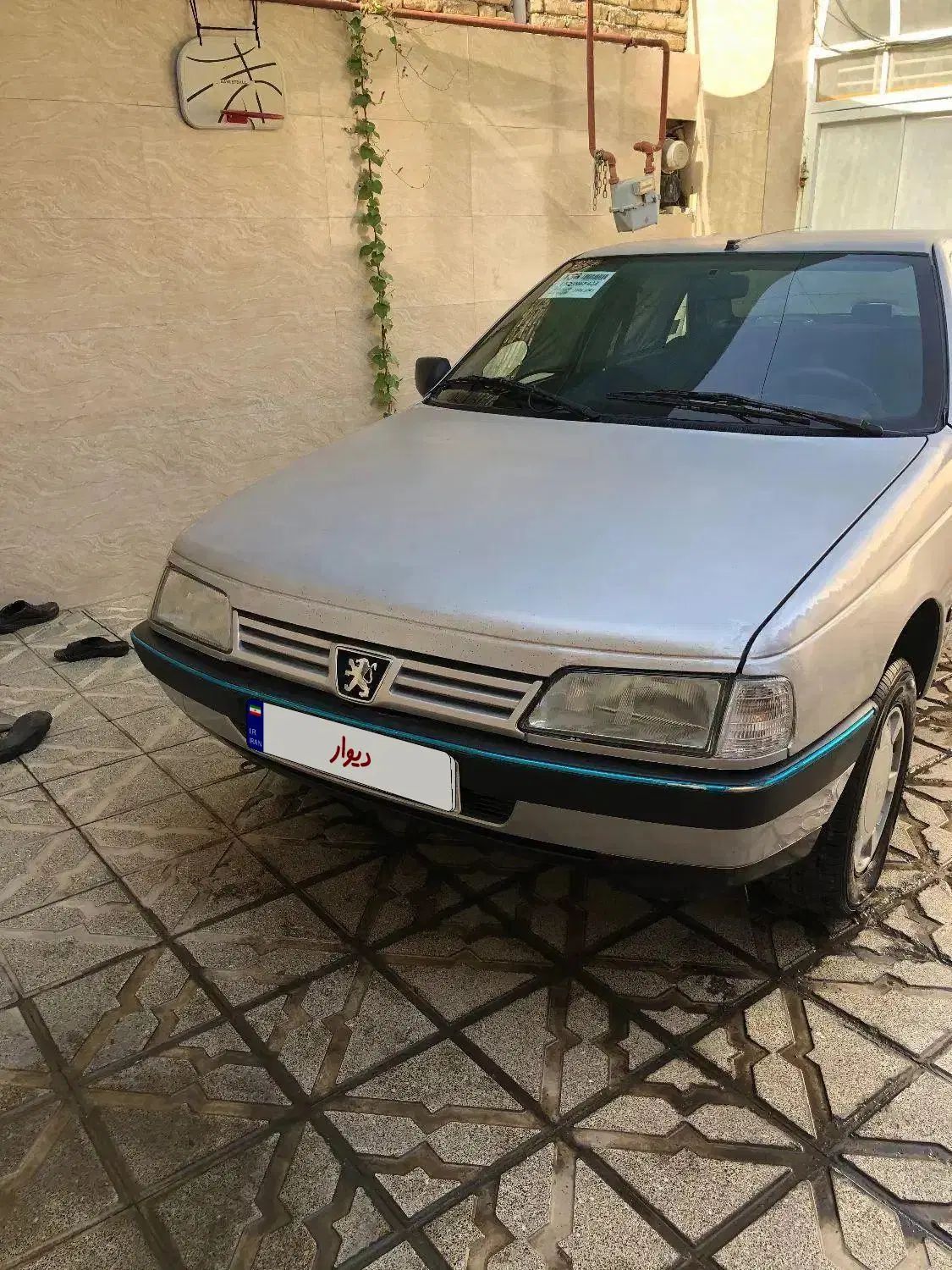 پژو 405 GLX - دوگانه سوز - 1389
