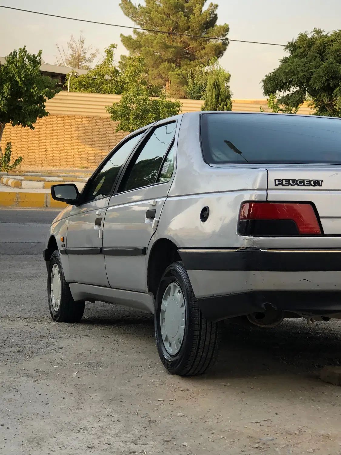 پژو 405 GLX - دوگانه سوز - 1389