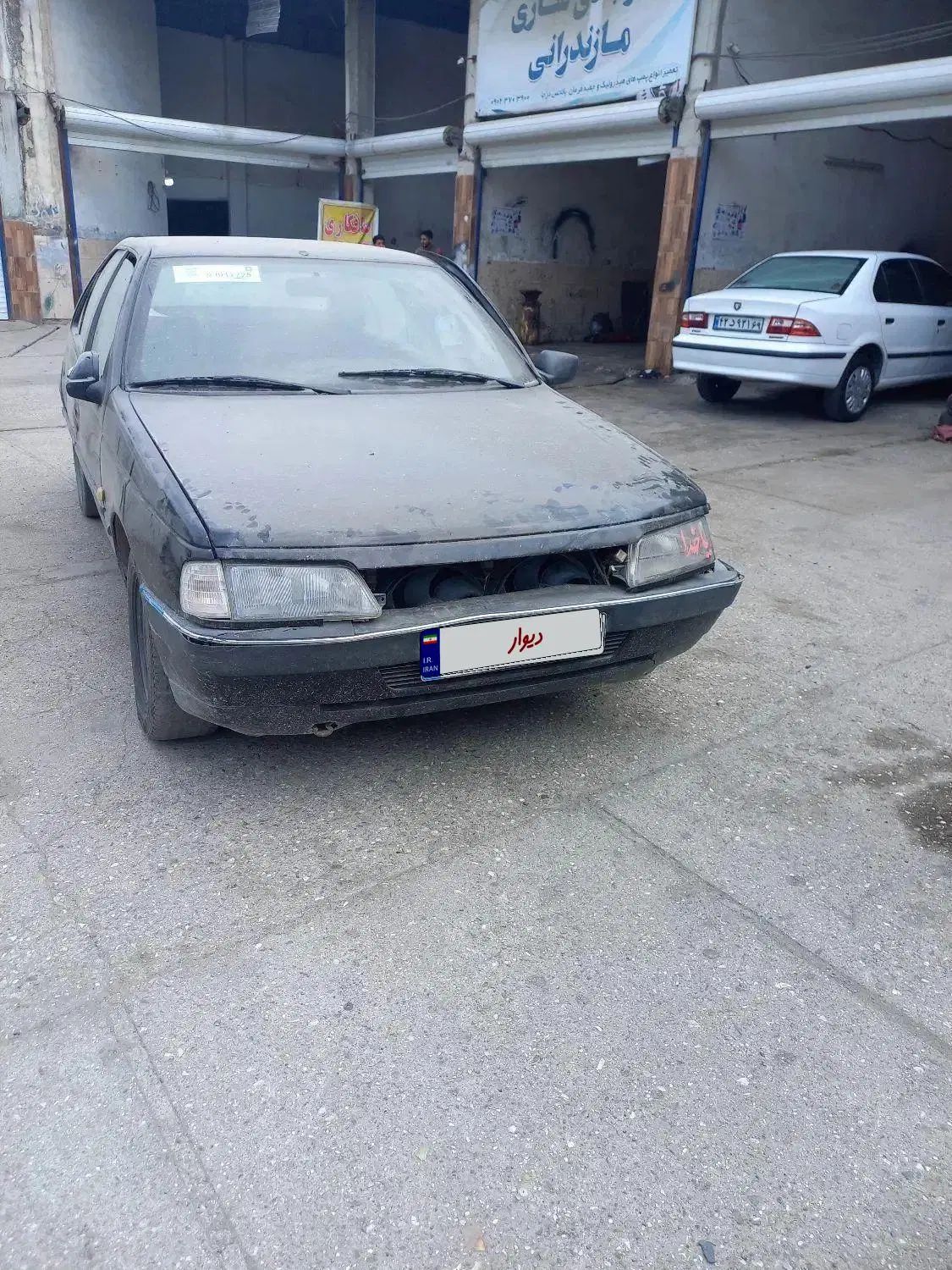 پژو 405 GLX - 1384