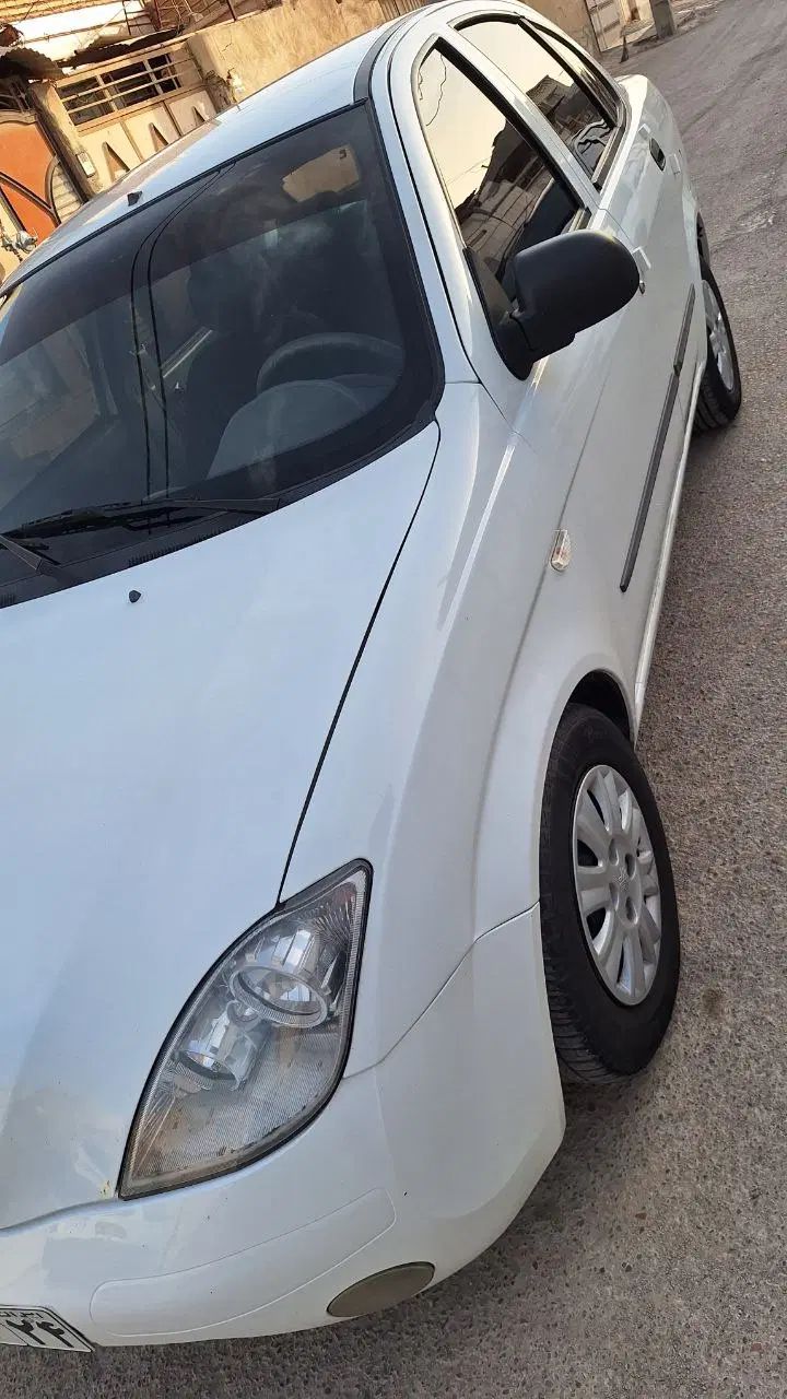 تیبا صندوق دار SX - 1399