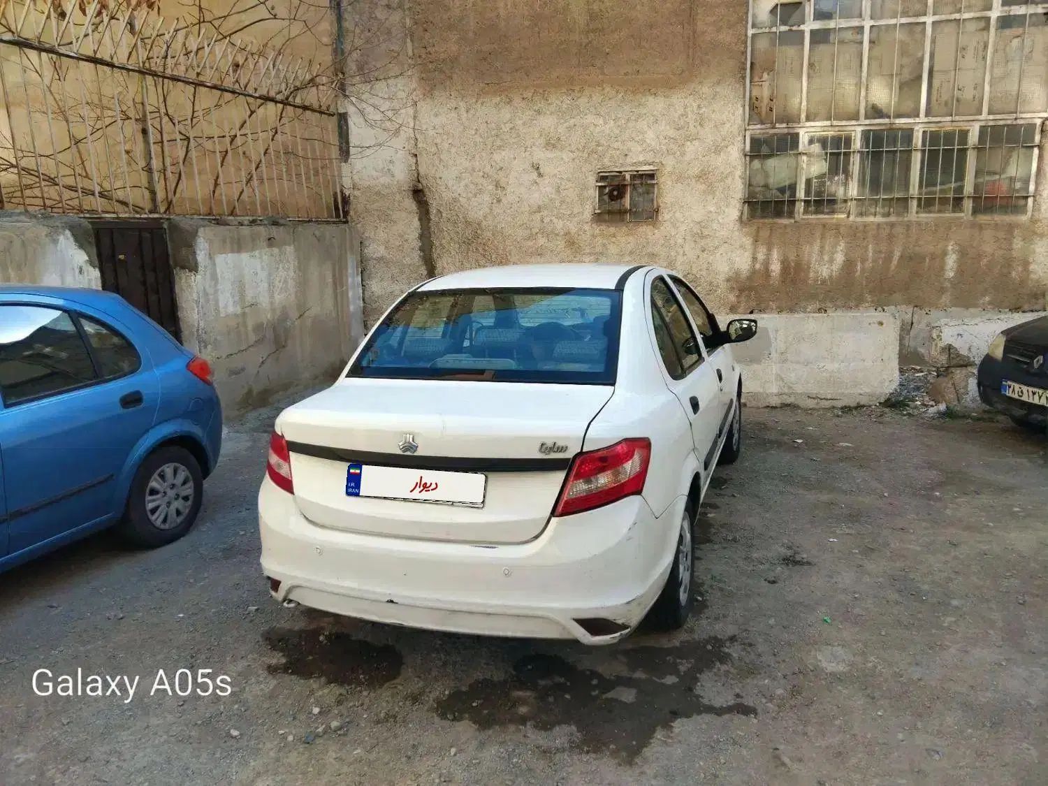 ساینا G GXL دوگانه‌سوز - 1402