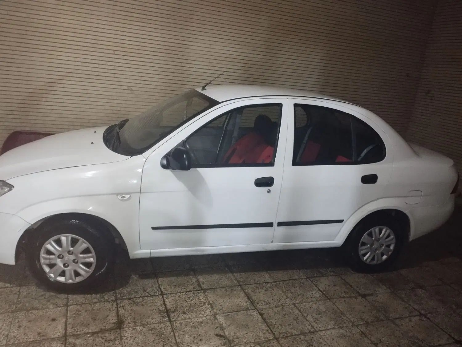 تیبا صندوق دار SX - 1397