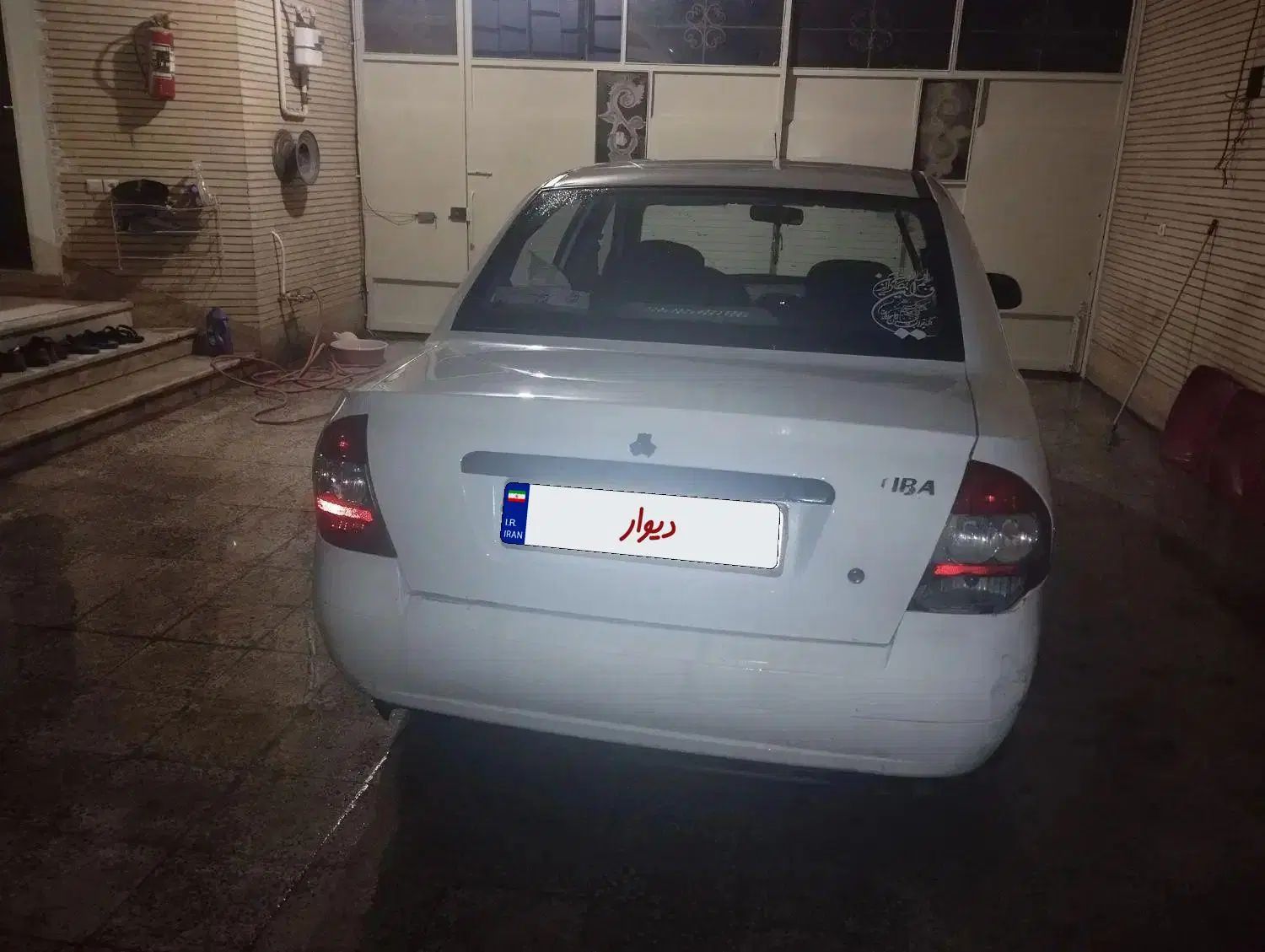 تیبا صندوق دار SX - 1397