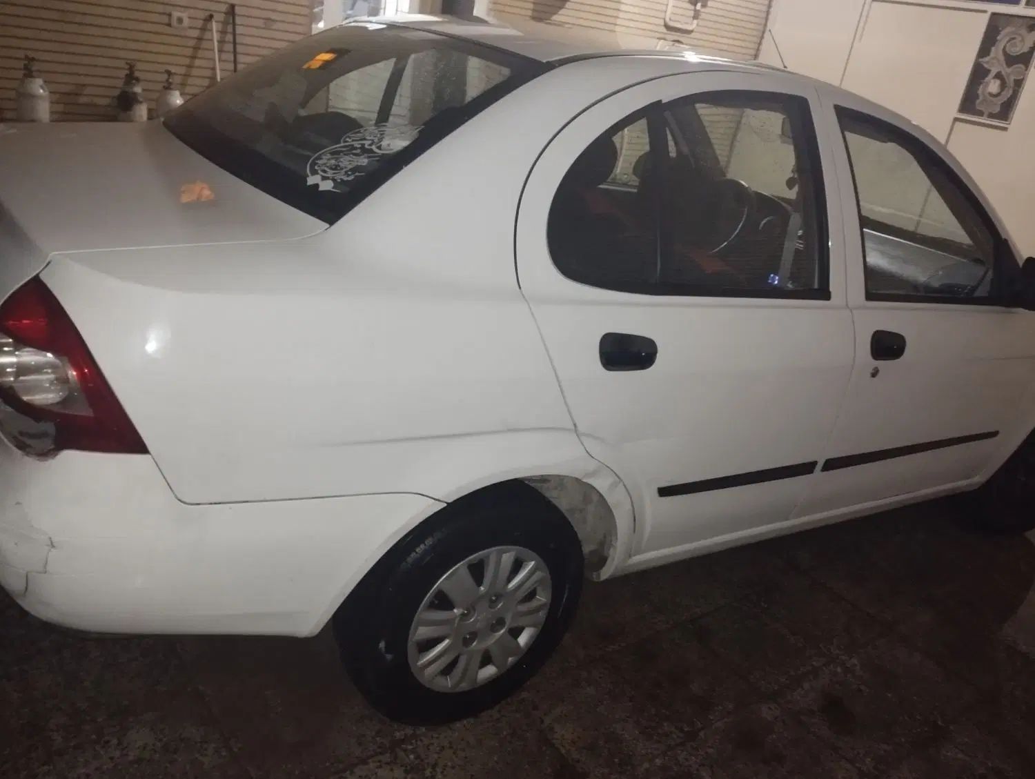 تیبا صندوق دار SX - 1397