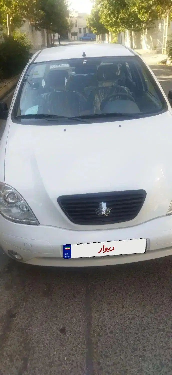 تیبا صندوق دار SX دوگانه سوز - 1396