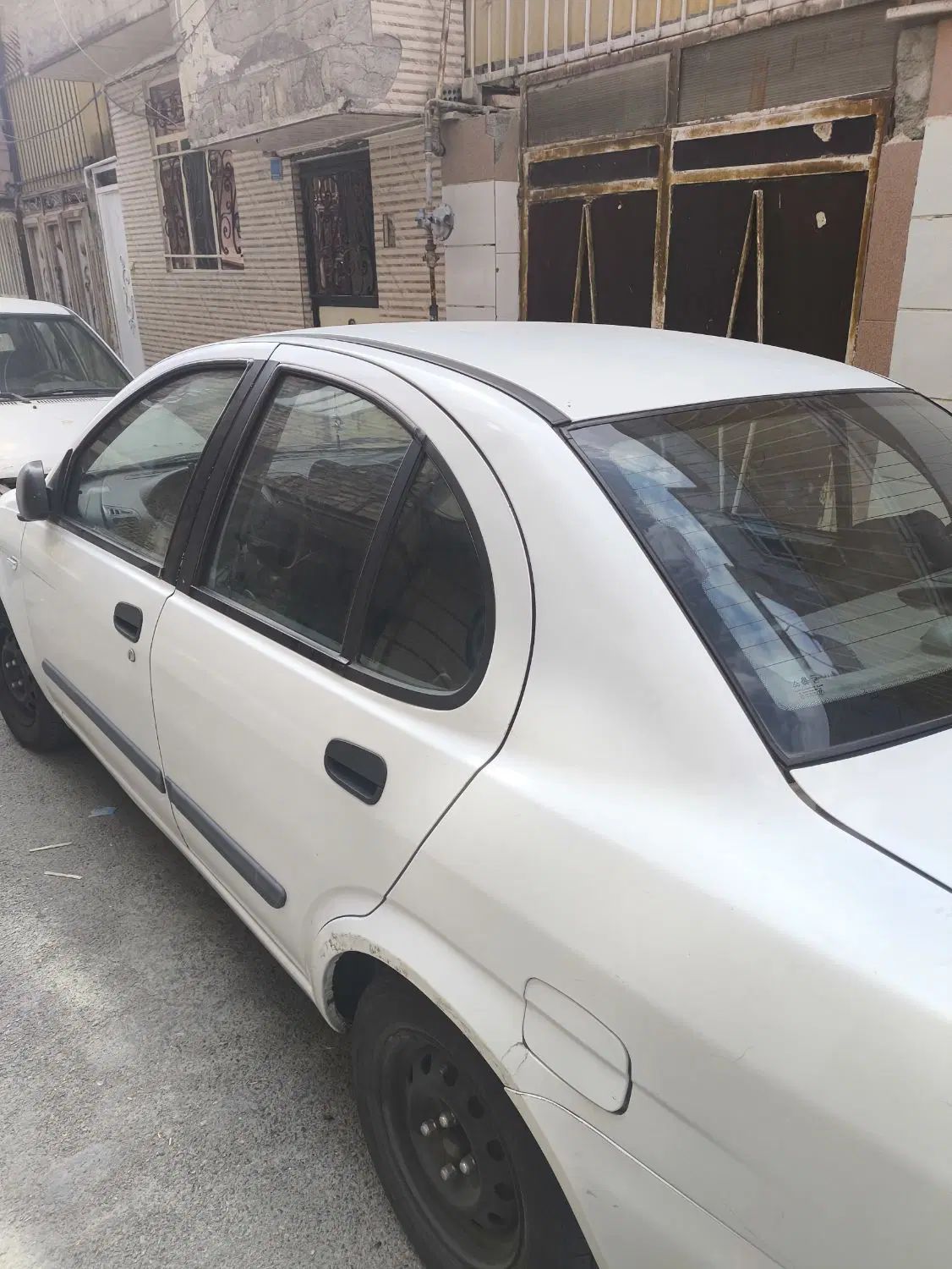 تیبا صندوق دار EX - 1394