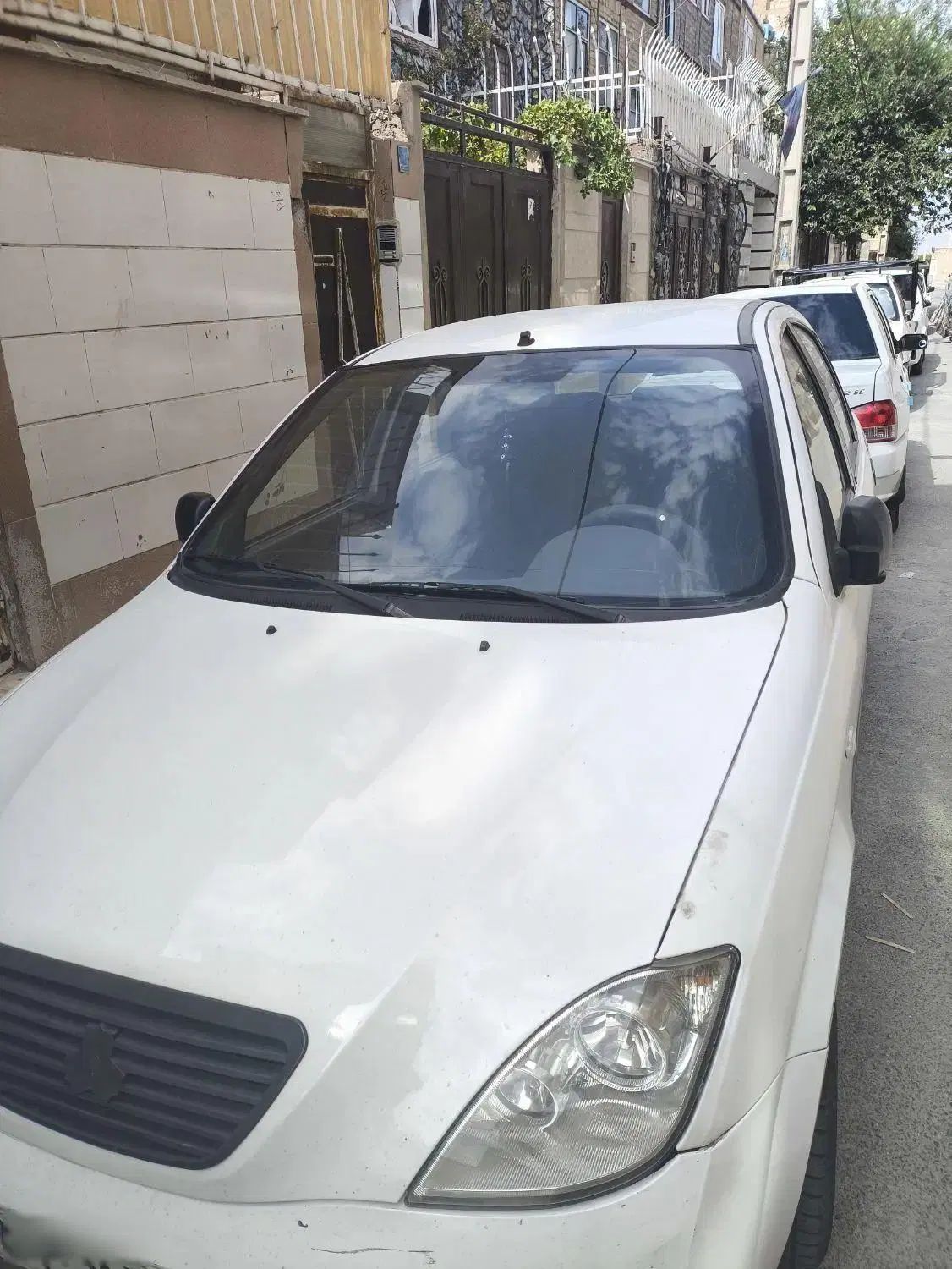 تیبا صندوق دار EX - 1394