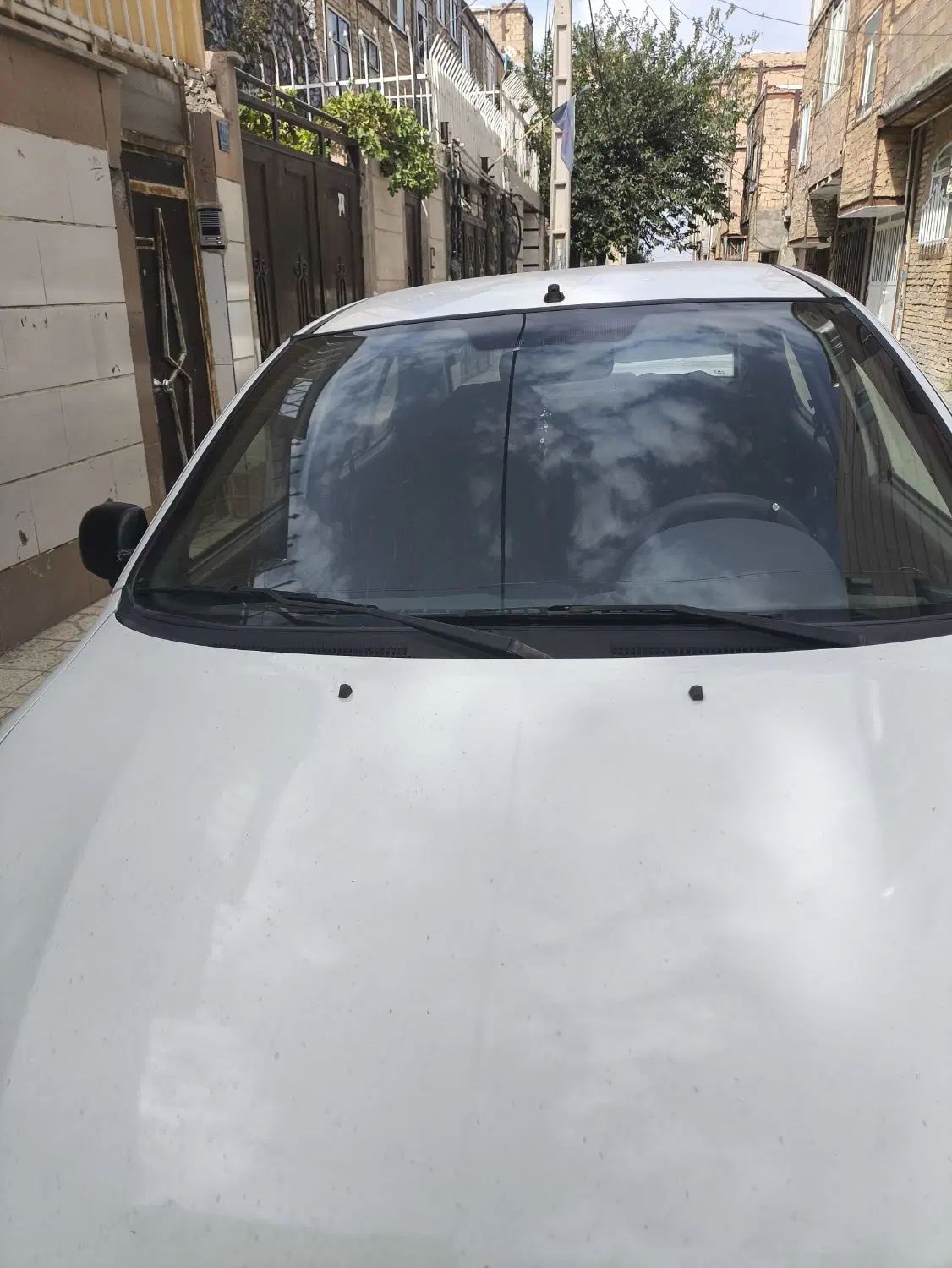 تیبا صندوق دار EX - 1394