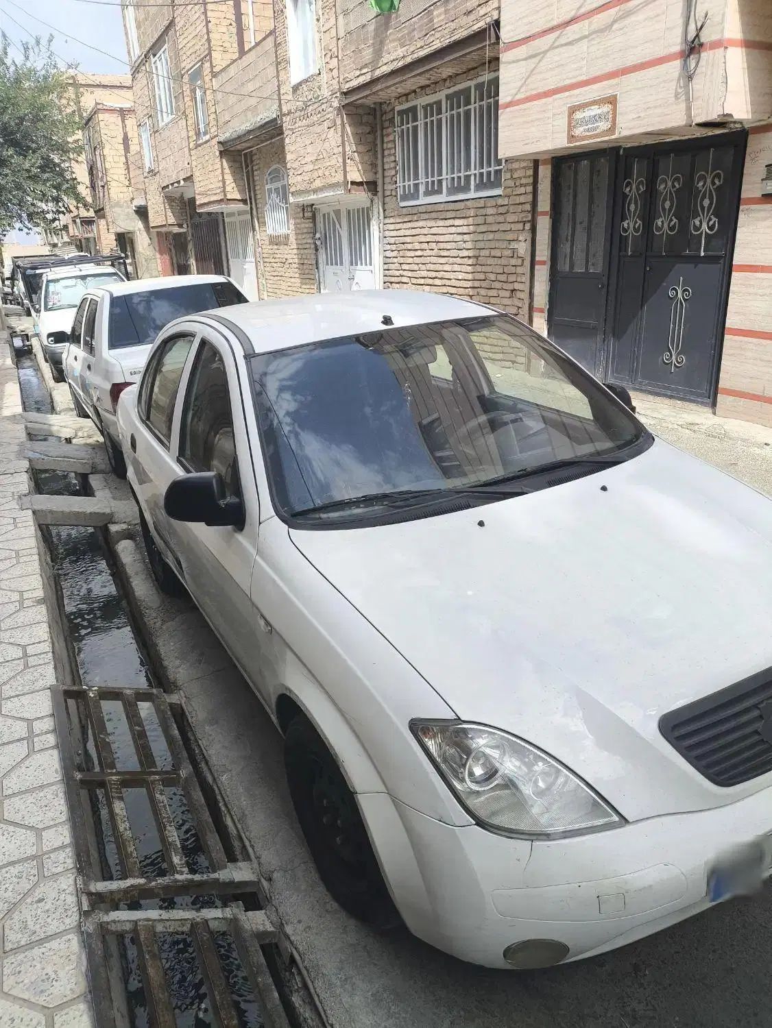 تیبا صندوق دار EX - 1394