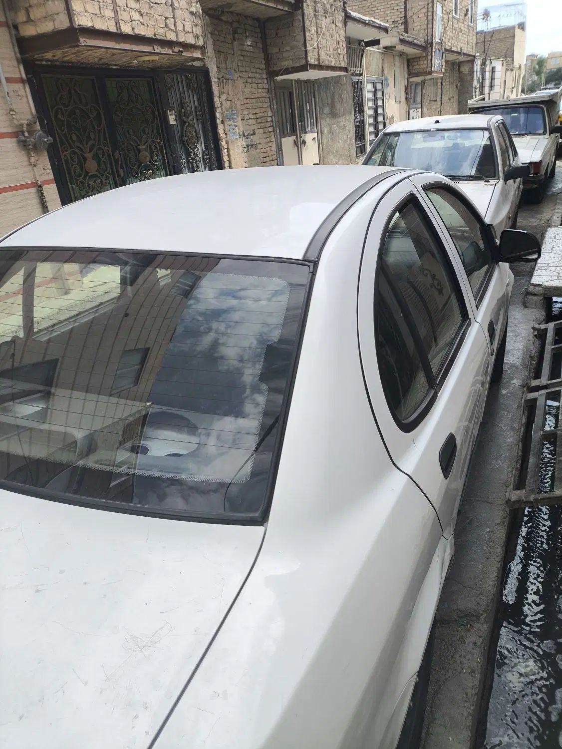 تیبا صندوق دار EX - 1394