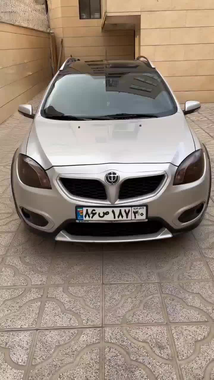 برلیانس C3 کراس اتوماتیک 1500 - 1397