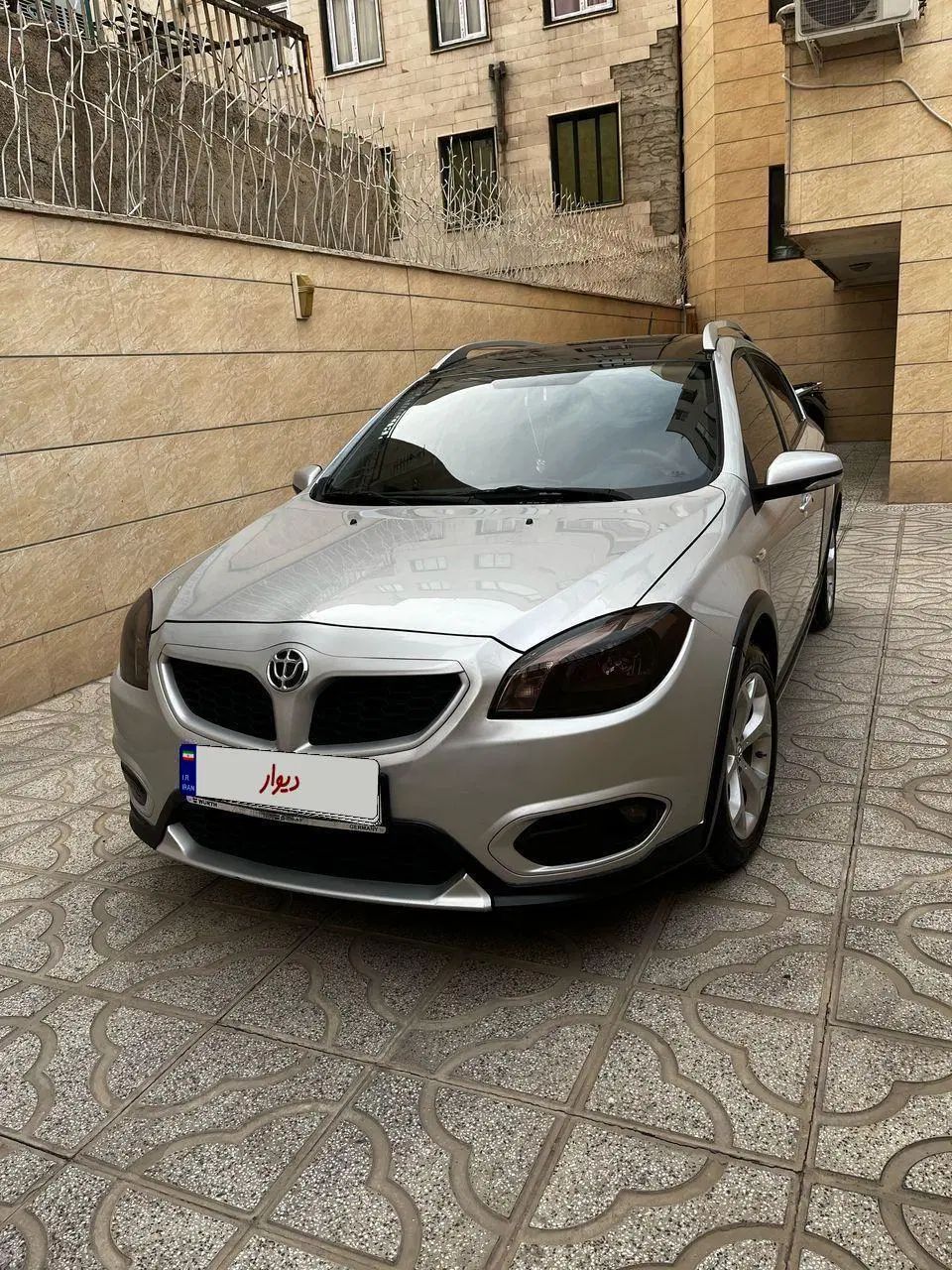 برلیانس C3 کراس اتوماتیک 1500 - 1397
