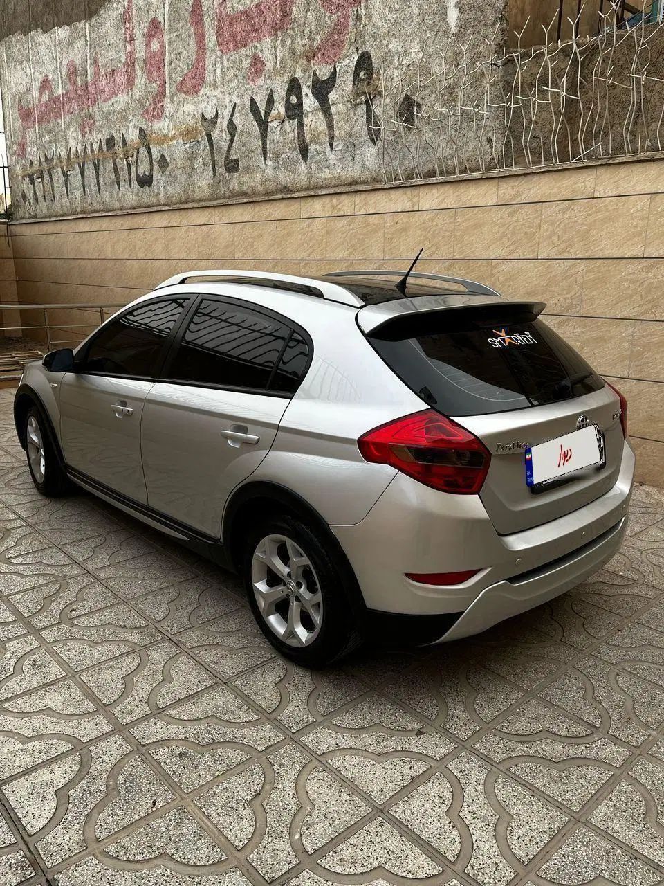 برلیانس C3 کراس اتوماتیک 1500 - 1397