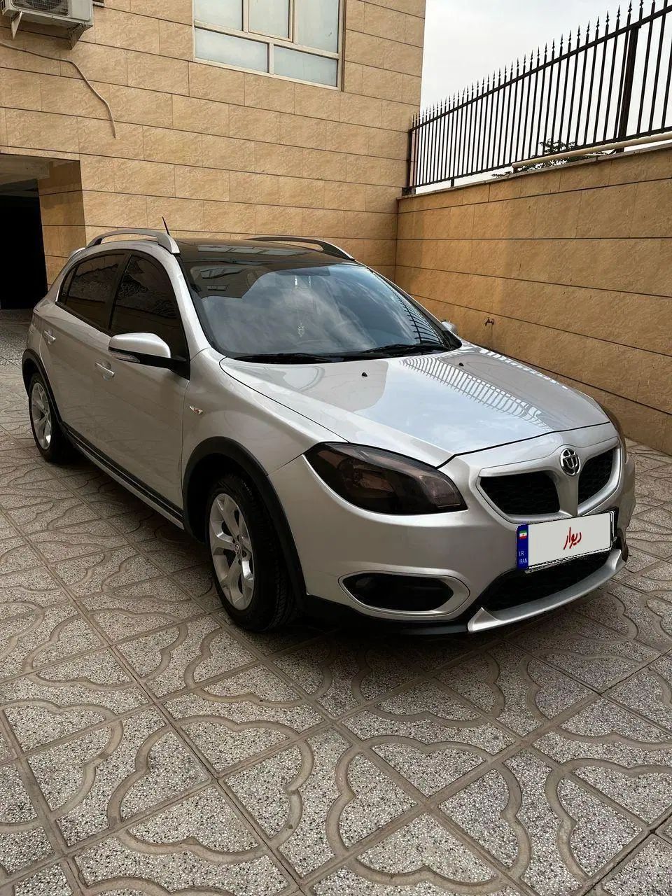 برلیانس C3 کراس اتوماتیک 1500 - 1397