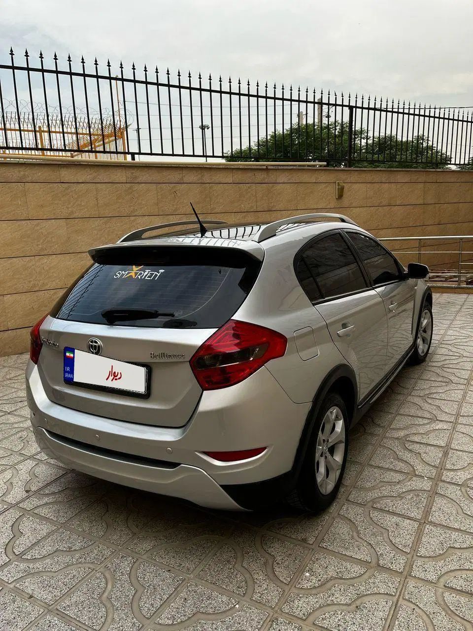 برلیانس C3 کراس اتوماتیک 1500 - 1397