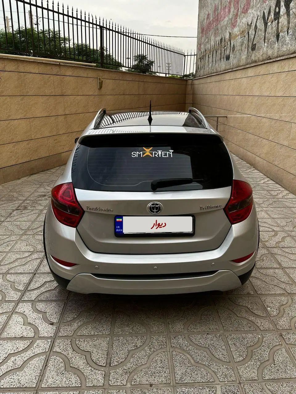 برلیانس C3 کراس اتوماتیک 1500 - 1397