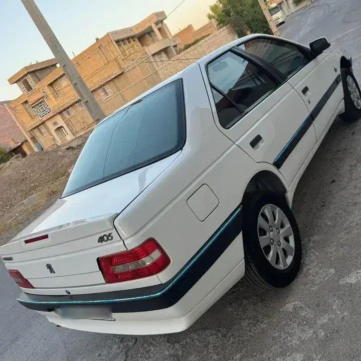 پژو 405 SLX بنزینی TU5 - 1394