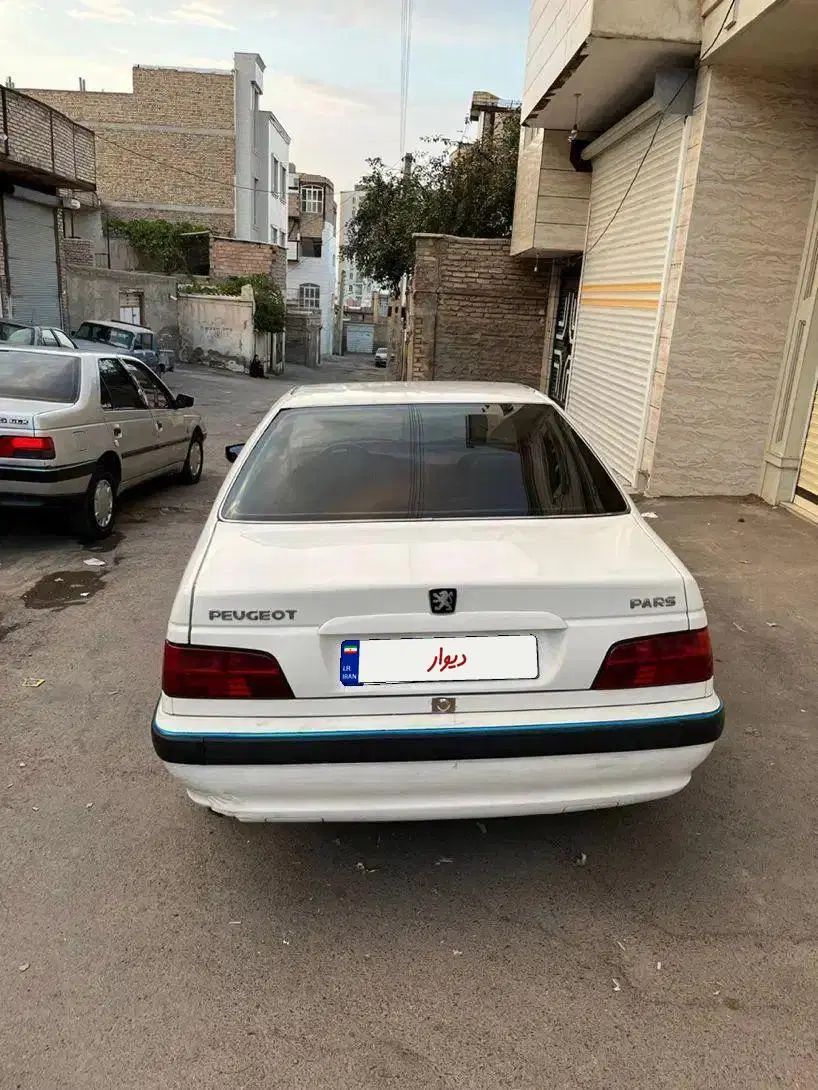 پژو پارس دوگانه سوز - 1389