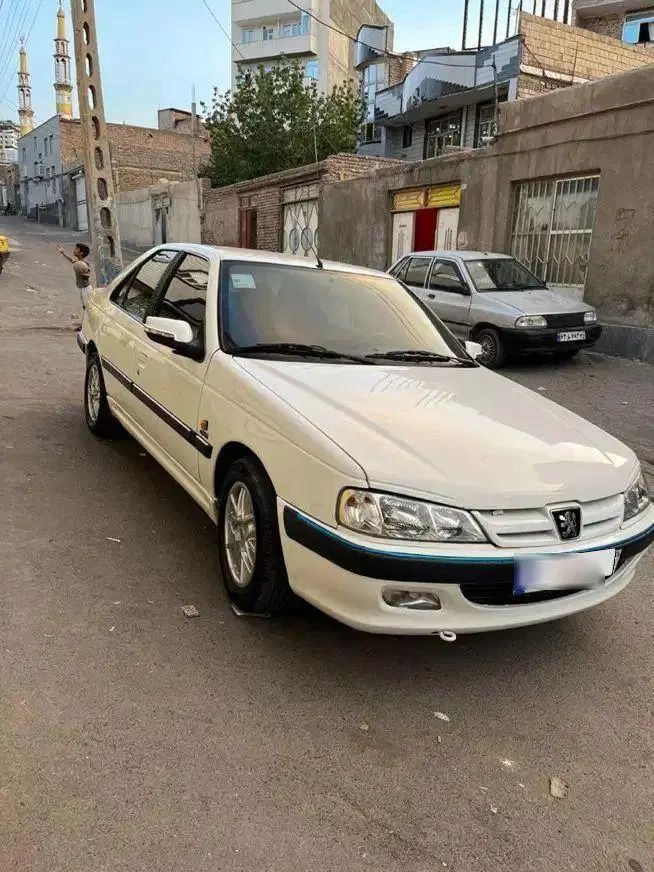 پژو پارس دوگانه سوز - 1389