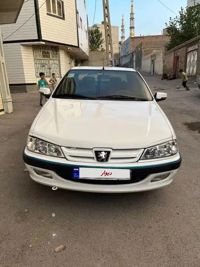 پژو پارس دوگانه سوز - 1389