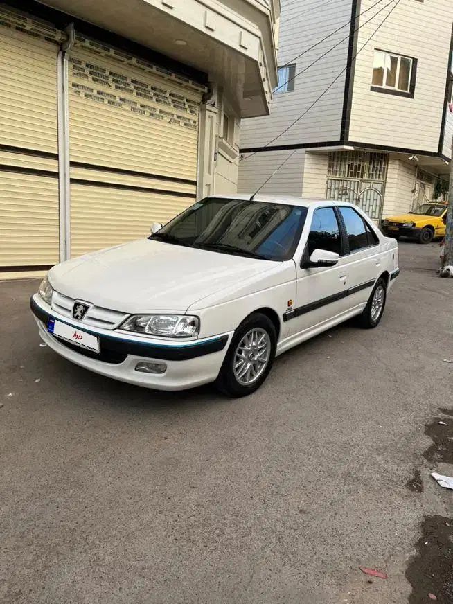 پژو پارس دوگانه سوز - 1389