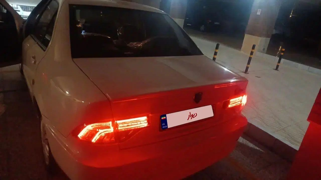 سمند سورن پلاس تاکسی دوگانه سوز - 1404