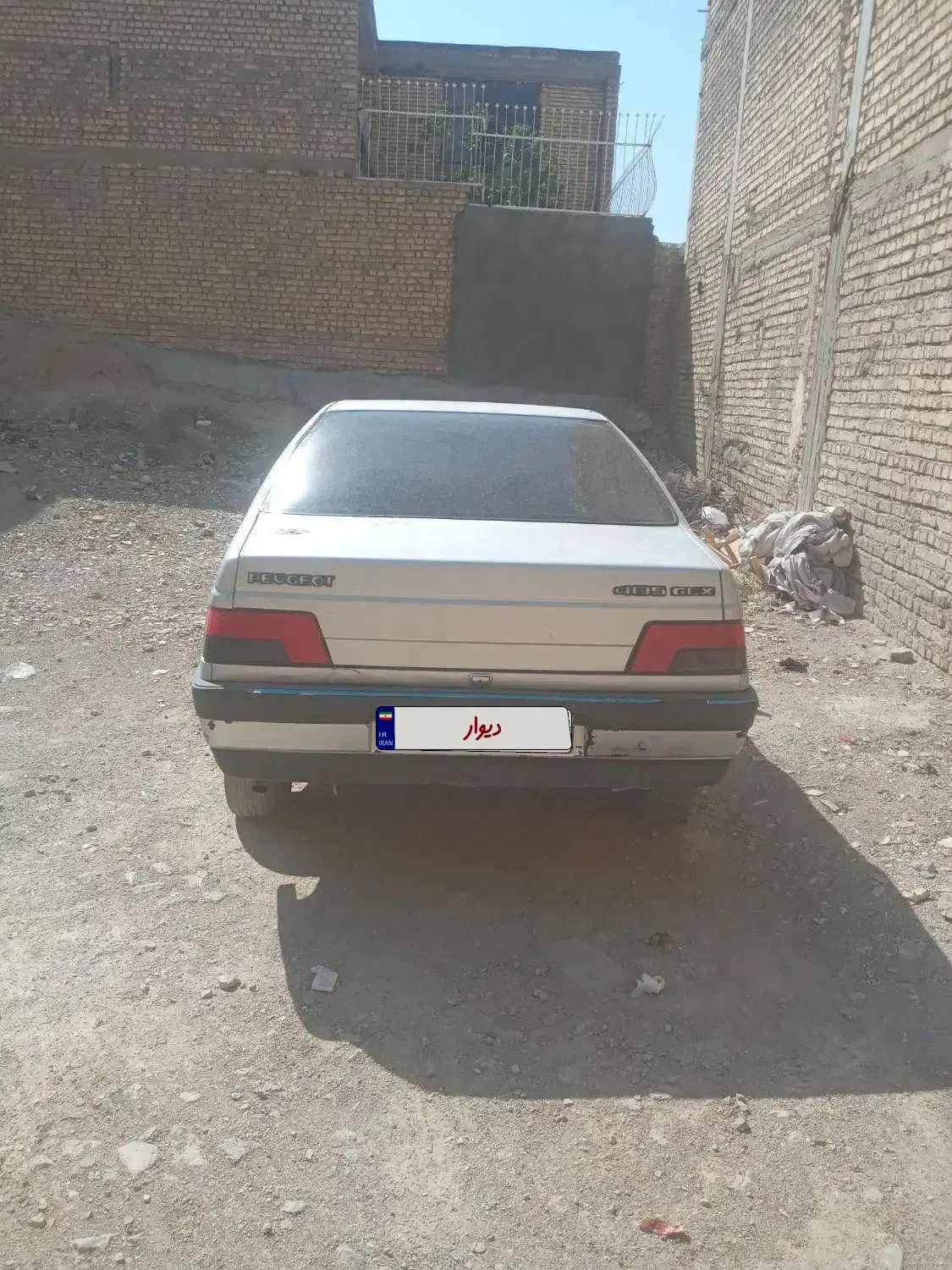 پژو 405 GLX - 1387