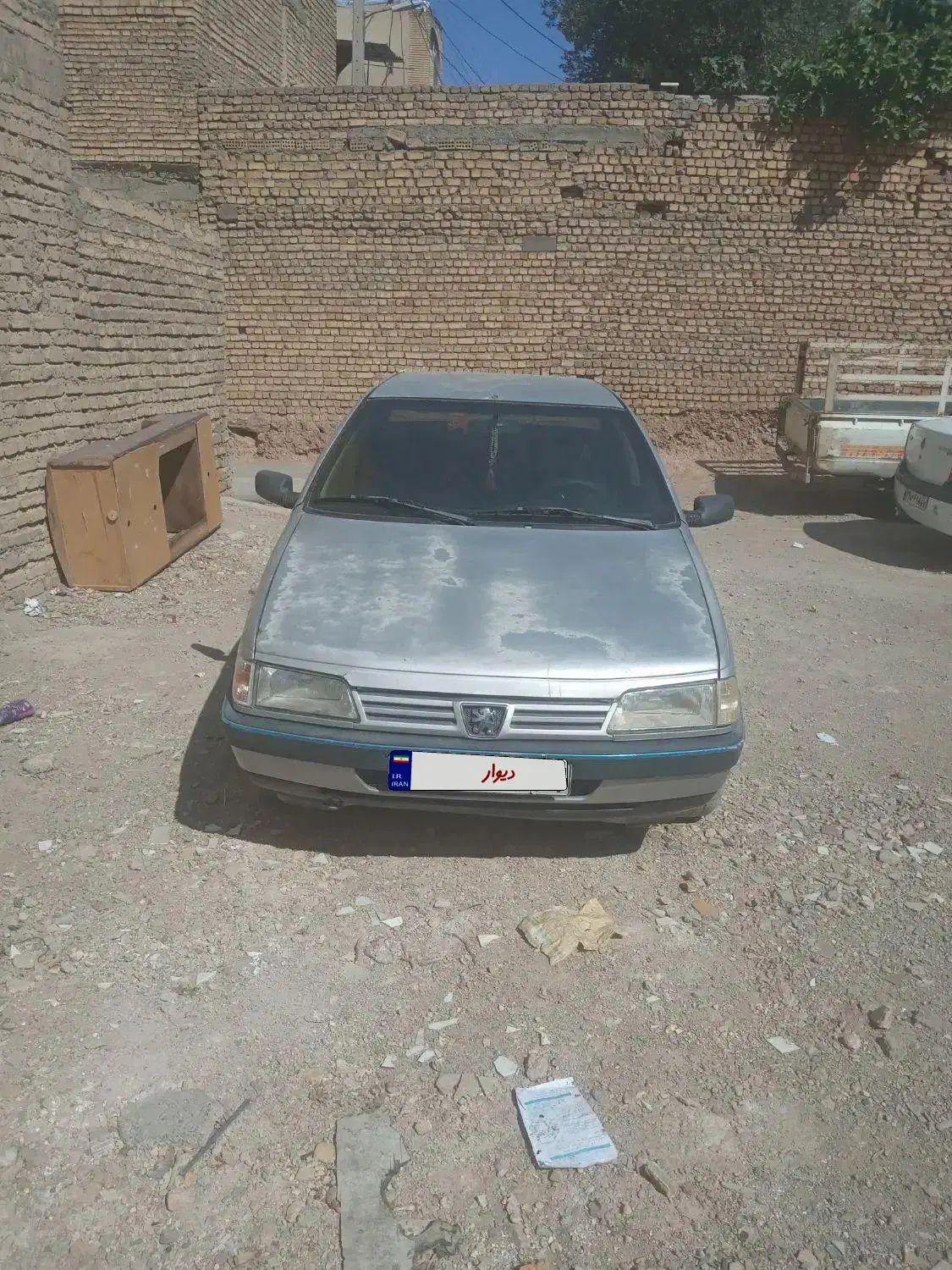 پژو 405 GLX - 1387
