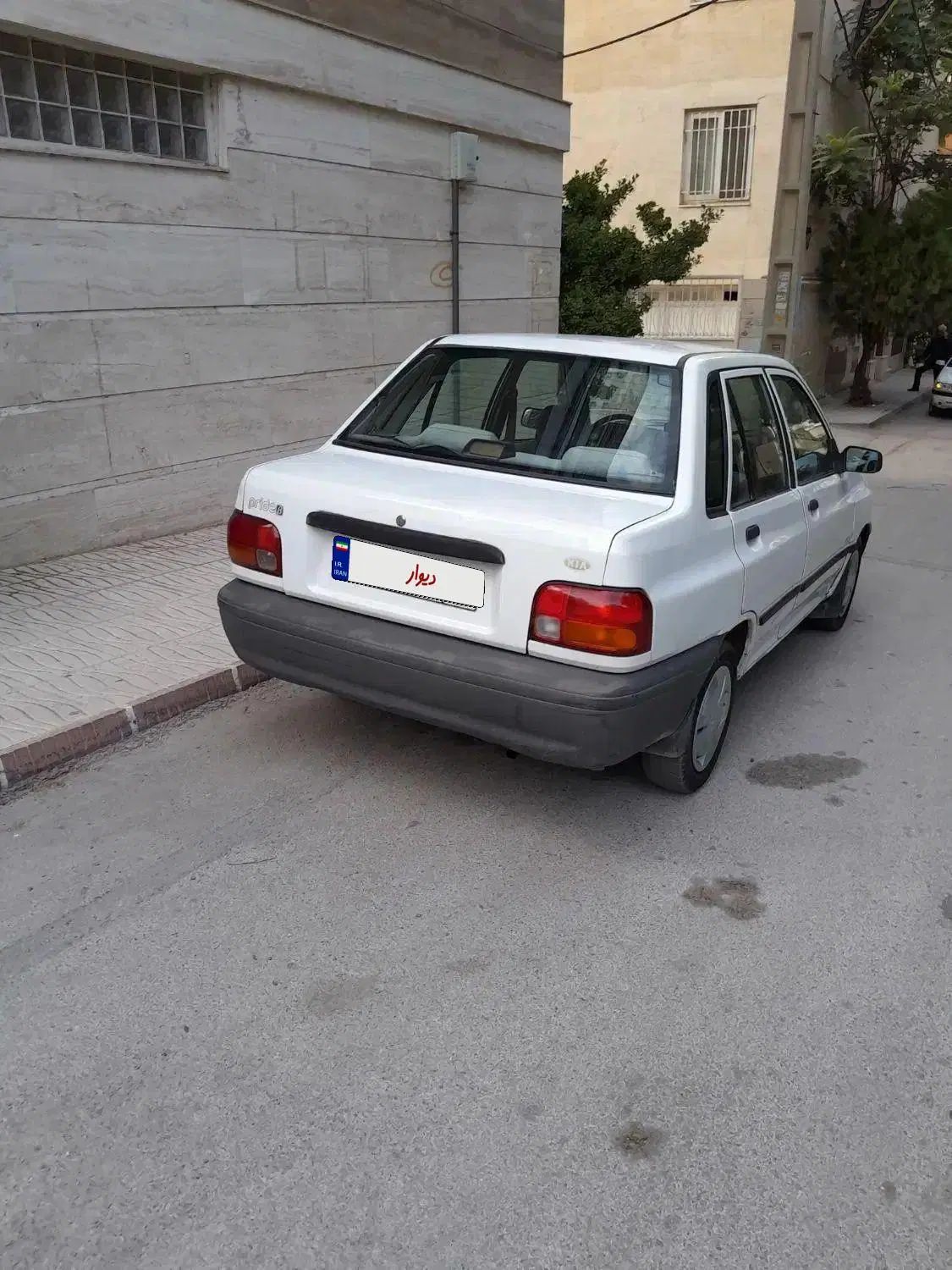 پراید صبا بنزینی - 1382