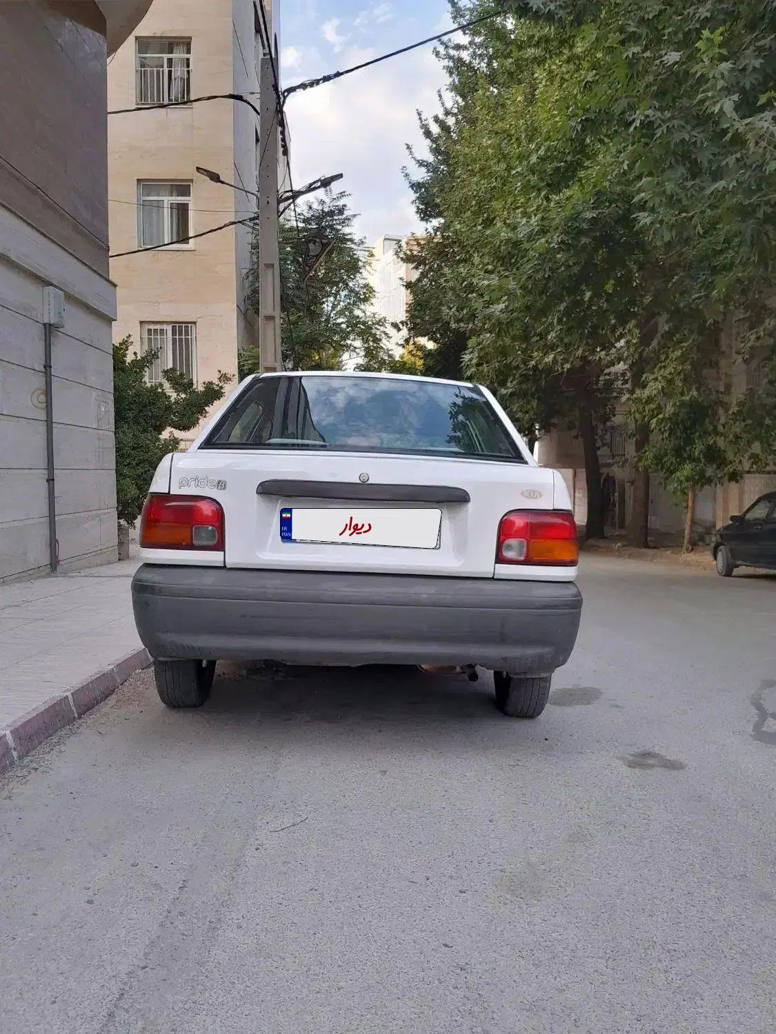 پراید صبا بنزینی - 1382