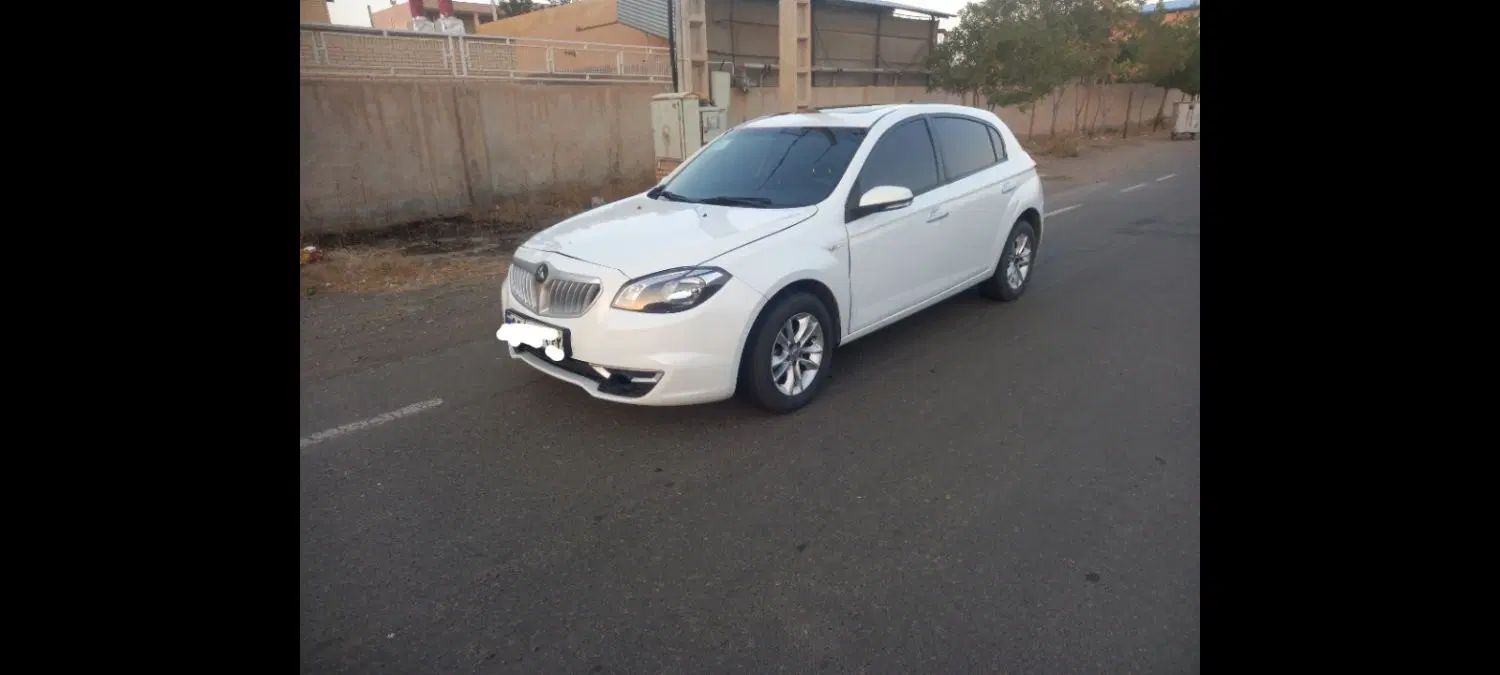 برلیانس H320 دنده‌ای 1500 - 1396