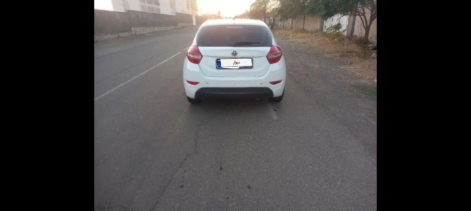 برلیانس H320 دنده‌ای 1500 - 1396