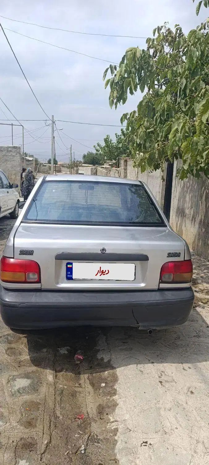 پراید صبا بنزینی - 1388
