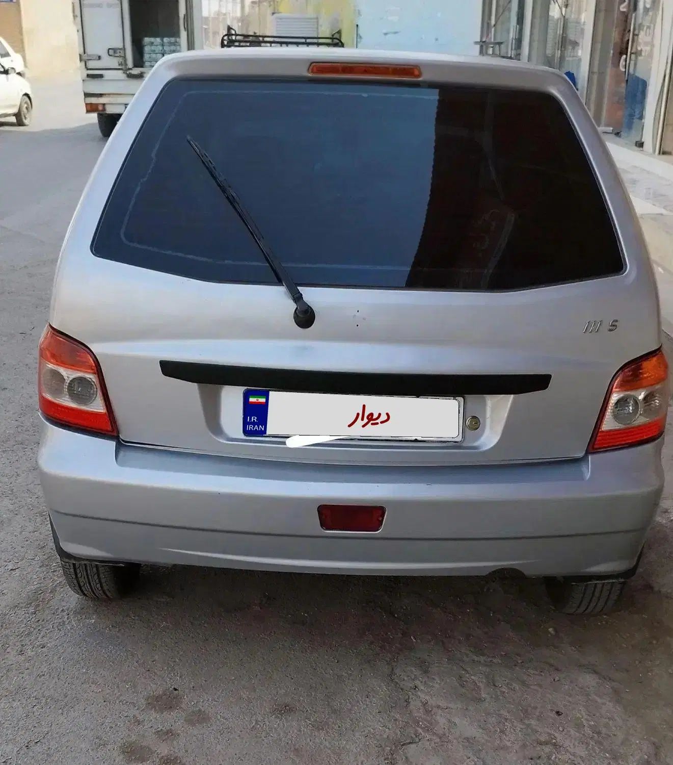 پراید 111 SL - 1391
