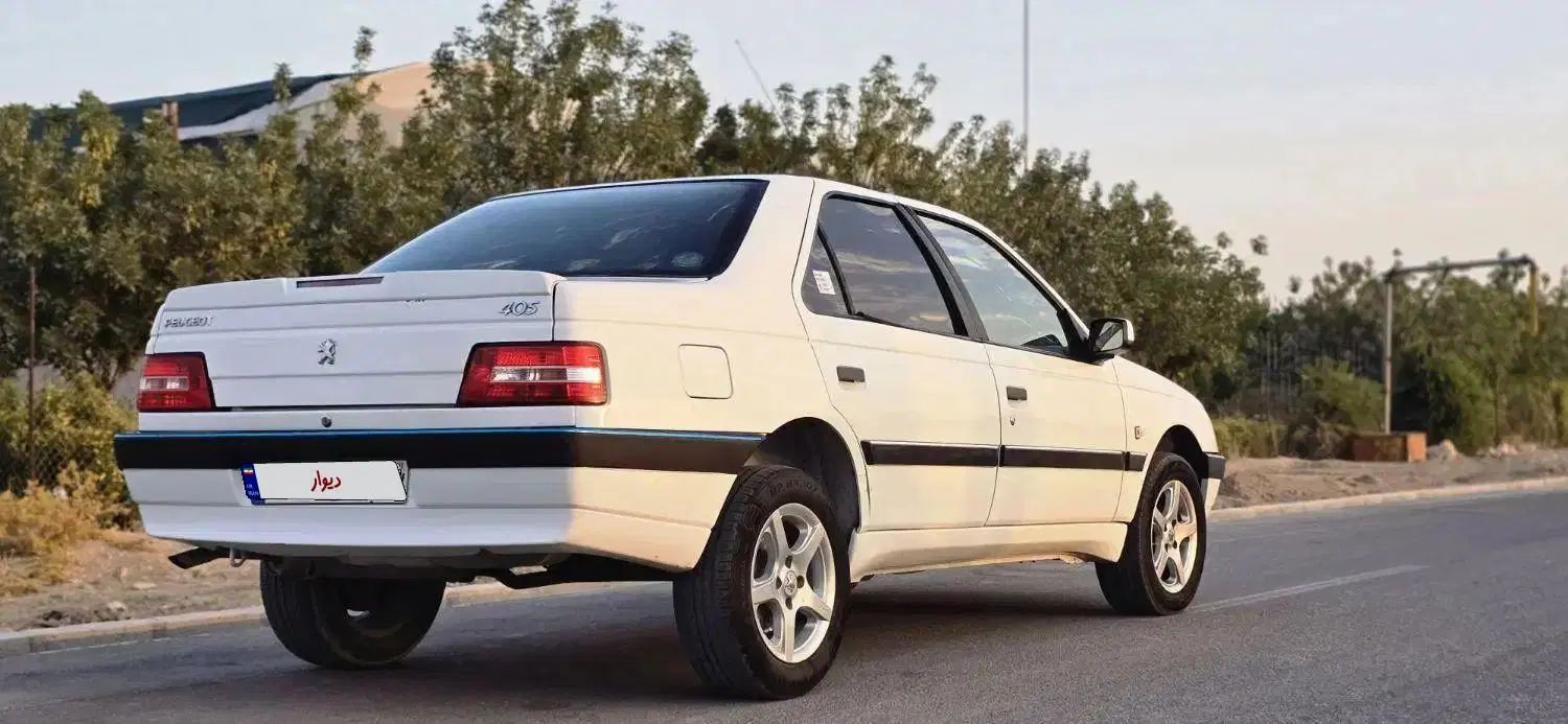 پژو 405 SLX بنزینی TU5 - 1400