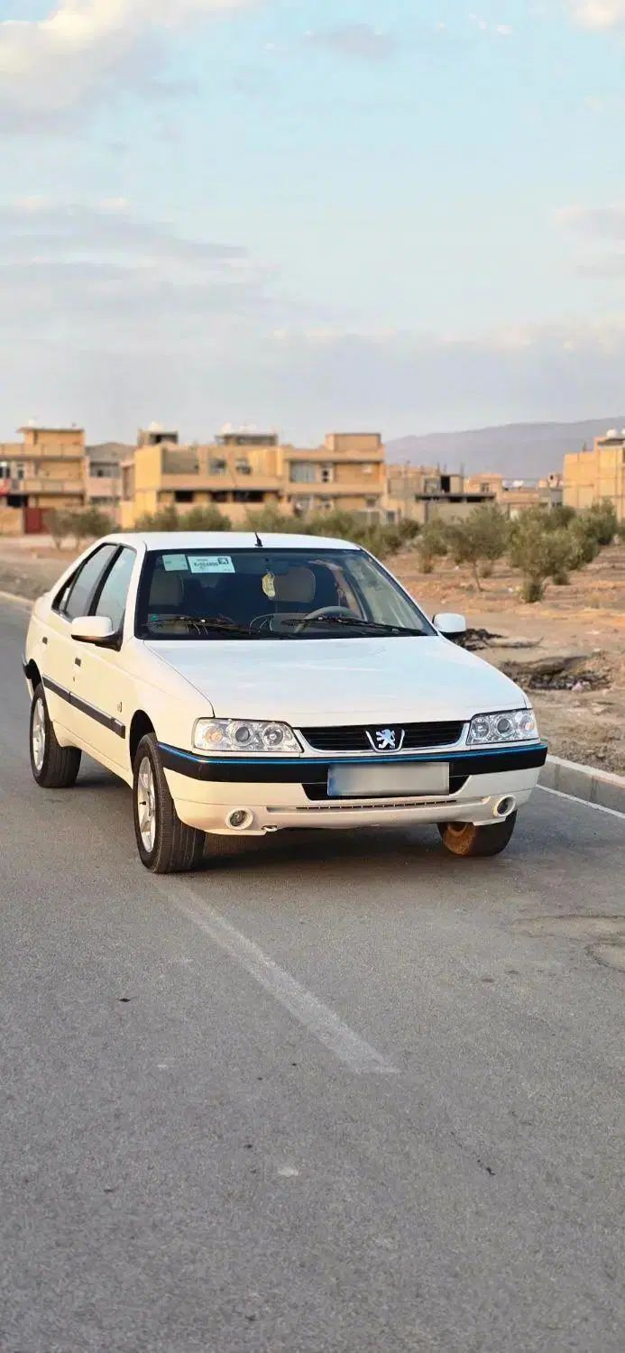 پژو 405 SLX بنزینی TU5 - 1400